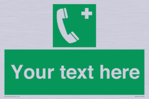 Custom Safe condition: Emergency telephone